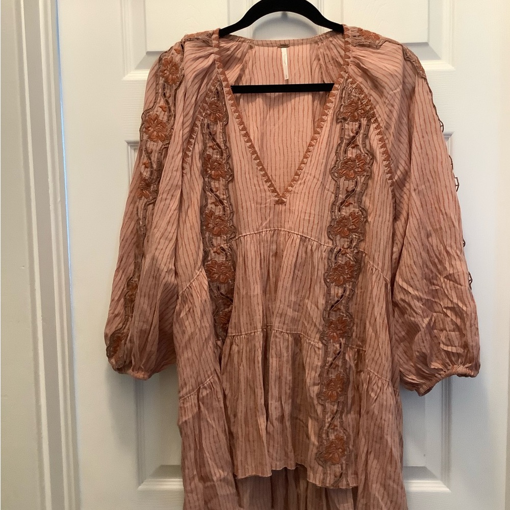 Free People- Another Special Day Tunic
